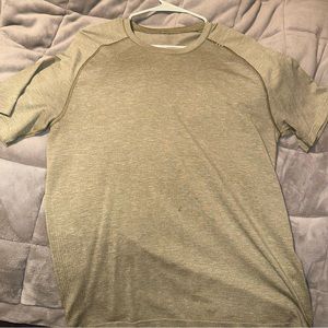 lululemon drysense short sleeve shirt.